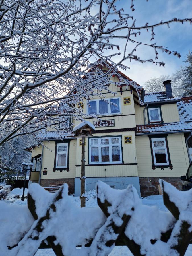 Haus Fessel - Zeterklippe Leilighet Elend Eksteriør bilde