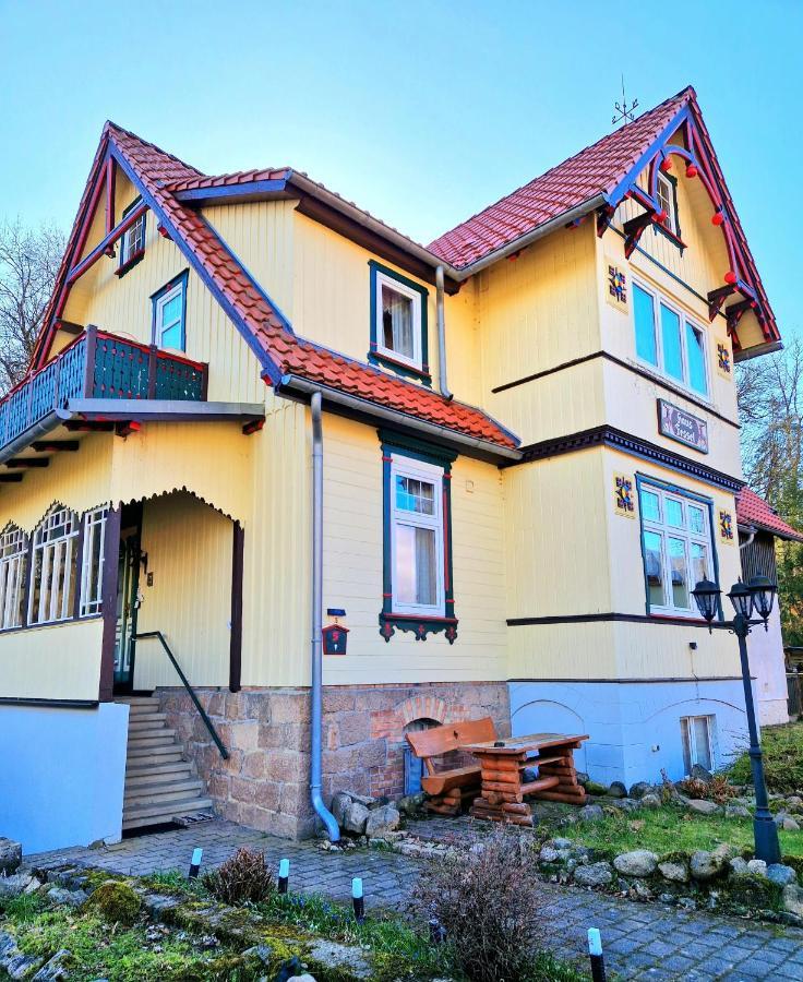 Haus Fessel - Zeterklippe Leilighet Elend Eksteriør bilde