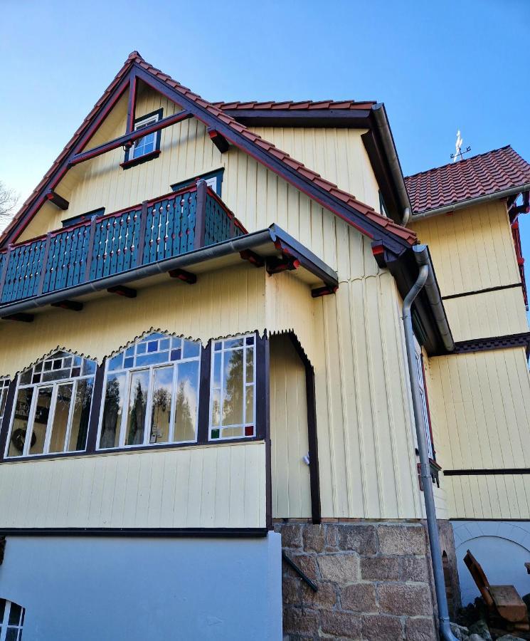 Haus Fessel - Zeterklippe Leilighet Elend Eksteriør bilde