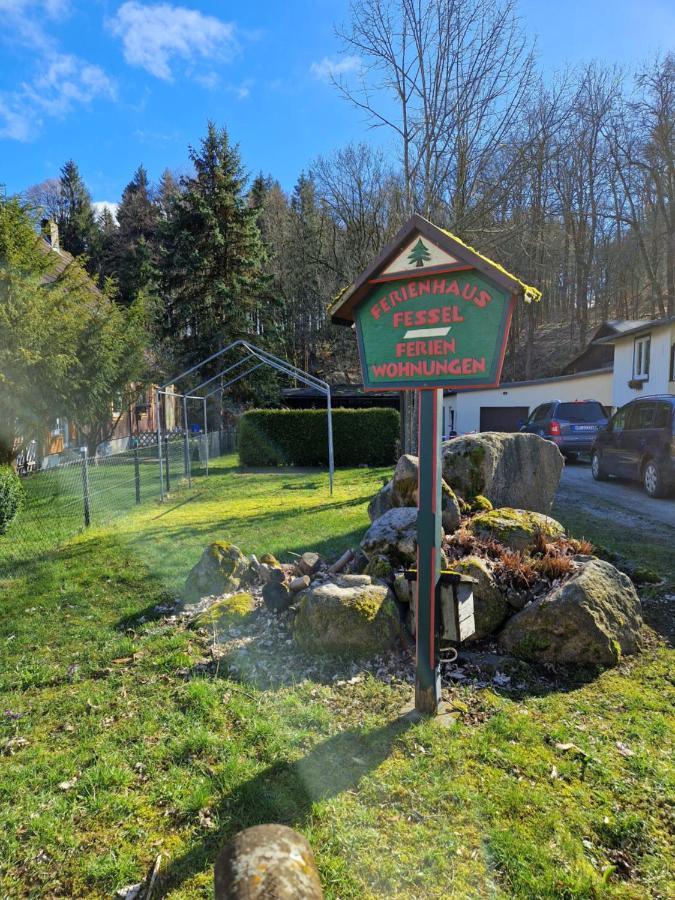 Haus Fessel - Zeterklippe Leilighet Elend Eksteriør bilde