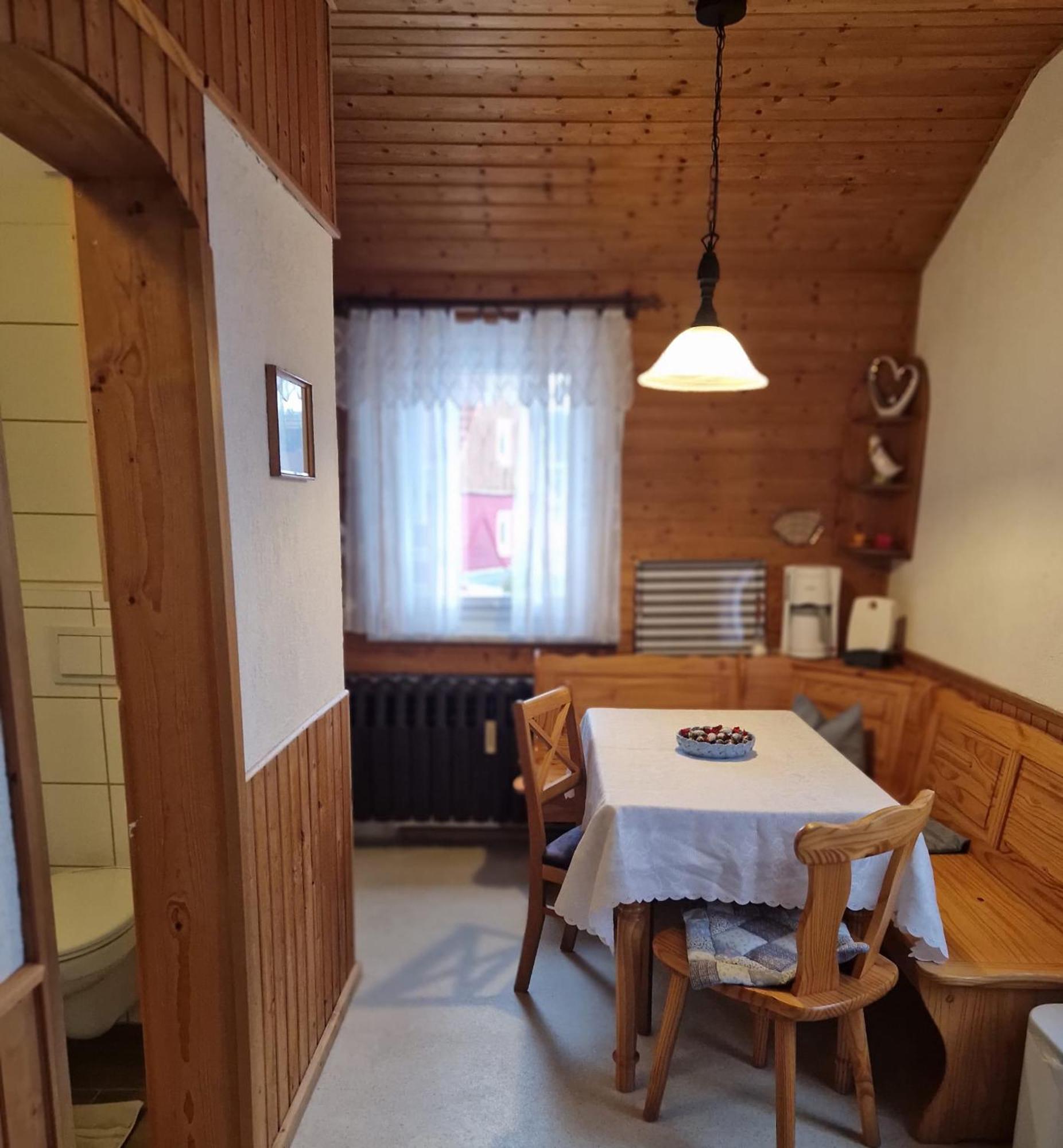 Haus Fessel - Zeterklippe Leilighet Elend Eksteriør bilde